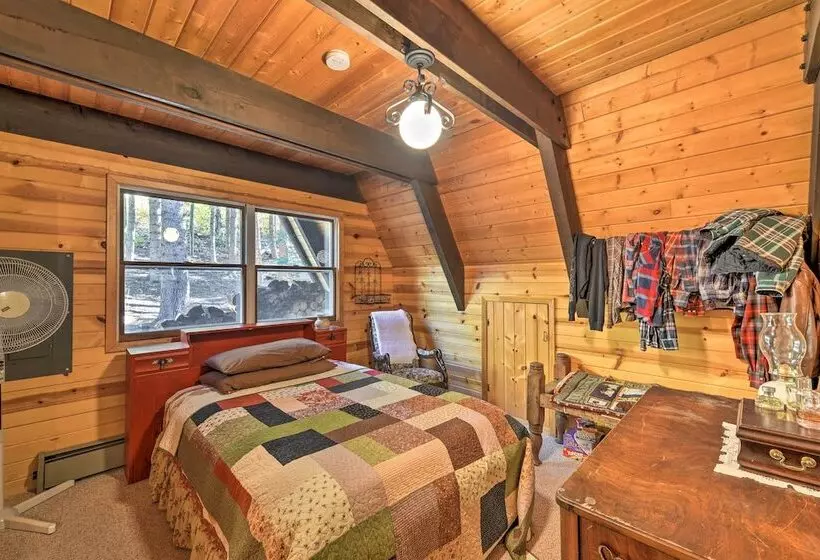 Irwin A Frame Cabin W/ Deck & Mountain Views!