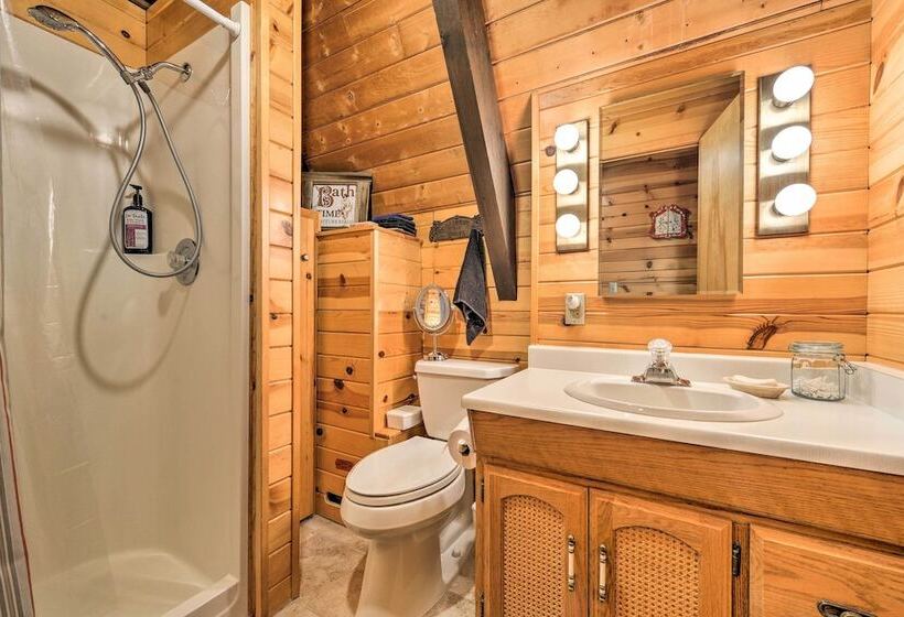 Irwin A Frame Cabin W/ Deck & Mountain Views!