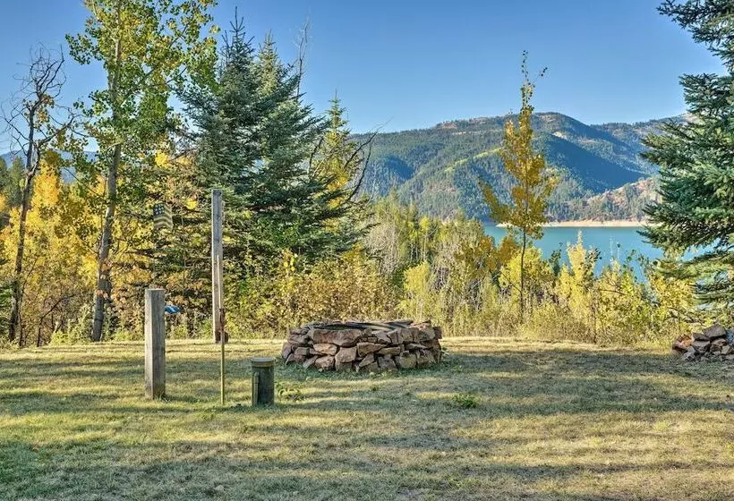 Irwin A Frame Cabin W/ Deck & Mountain Views!