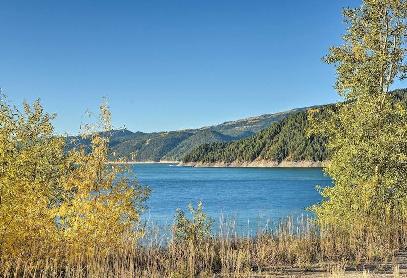 Irwin A Frame Cabin W/ Deck & Mountain Views!