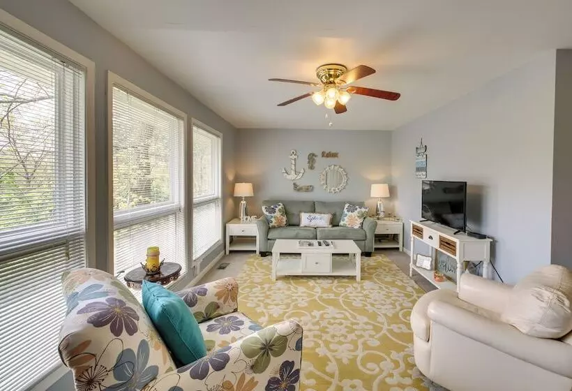 Cozy Lake Cabin W/ Dock In Hot Springs Nat L Park