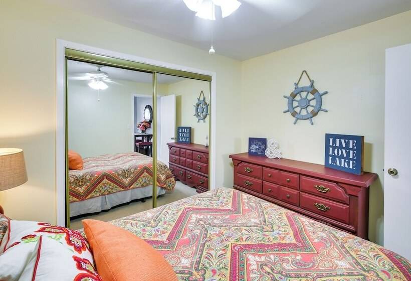 Cozy Lake Cabin W/ Dock In Hot Springs Nat L Park