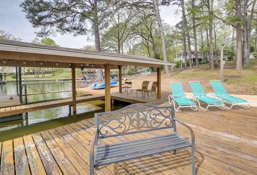 Cozy Lake Cabin W/ Dock In Hot Springs Nat L Park