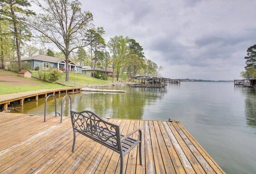 Cozy Lake Cabin W/ Dock In Hot Springs Nat L Park