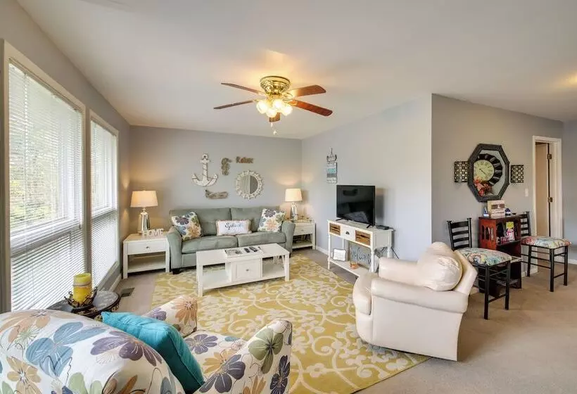 Cozy Lake Cabin W/ Dock In Hot Springs Nat L Park