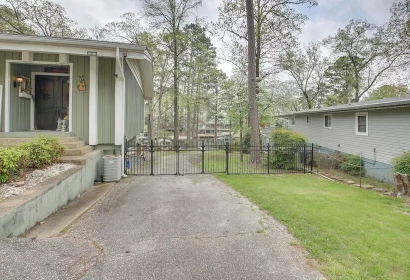 Cozy Lake Cabin W/ Dock In Hot Springs Nat L Park