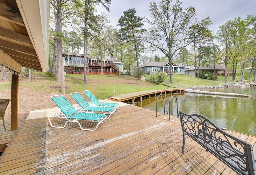 Cozy Lake Cabin W/ Dock In Hot Springs Nat L Park