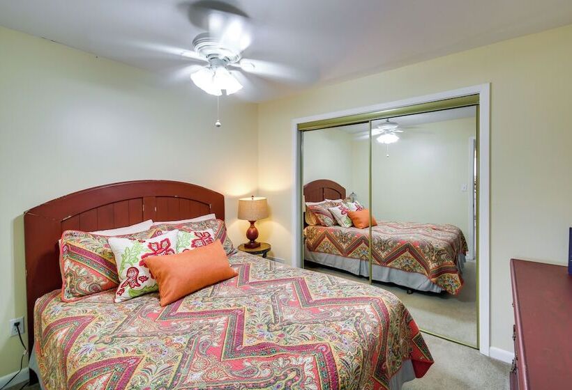 Cozy Lake Cabin W/ Dock In Hot Springs Nat L Park