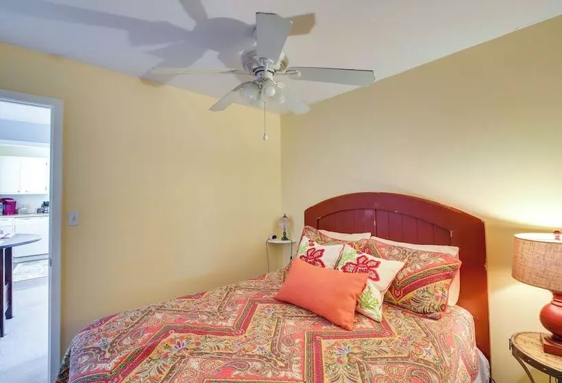 Cozy Lake Cabin W/ Dock In Hot Springs Nat L Park