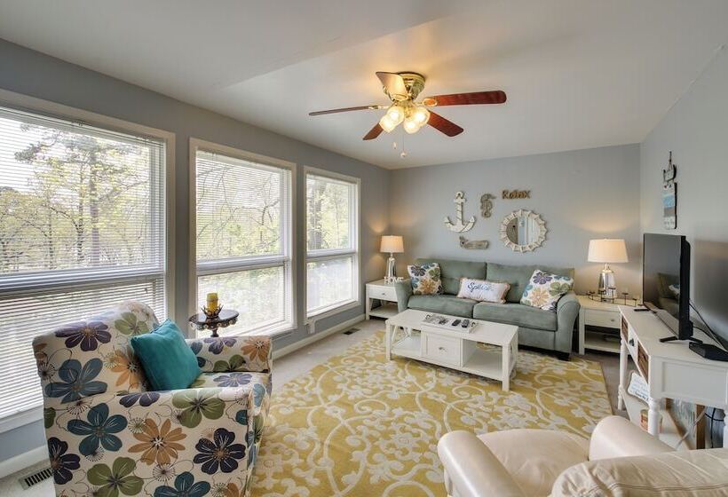 Cozy Lake Cabin W/ Dock In Hot Springs Nat L Park