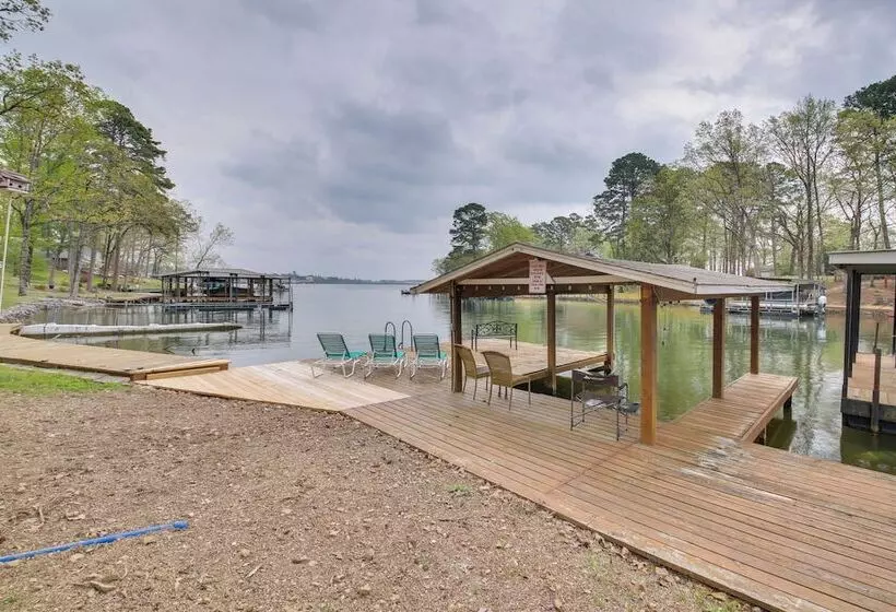 Cozy Lake Cabin W/ Dock In Hot Springs Nat L Park