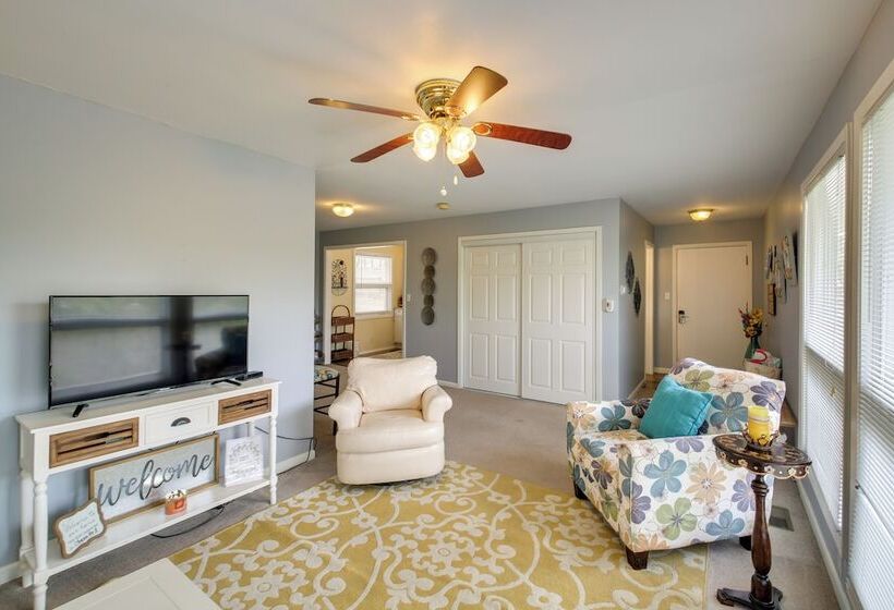 Cozy Lake Cabin W/ Dock In Hot Springs Nat L Park