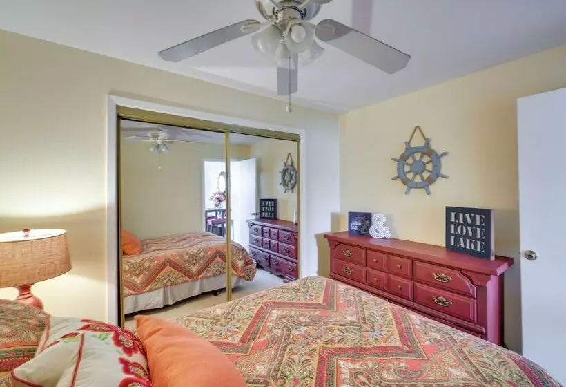 Cozy Lake Cabin W/ Dock In Hot Springs Nat L Park