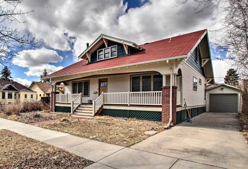 Laramie Home W/ Backyard < 1 Mi To Univ Of Wyoming