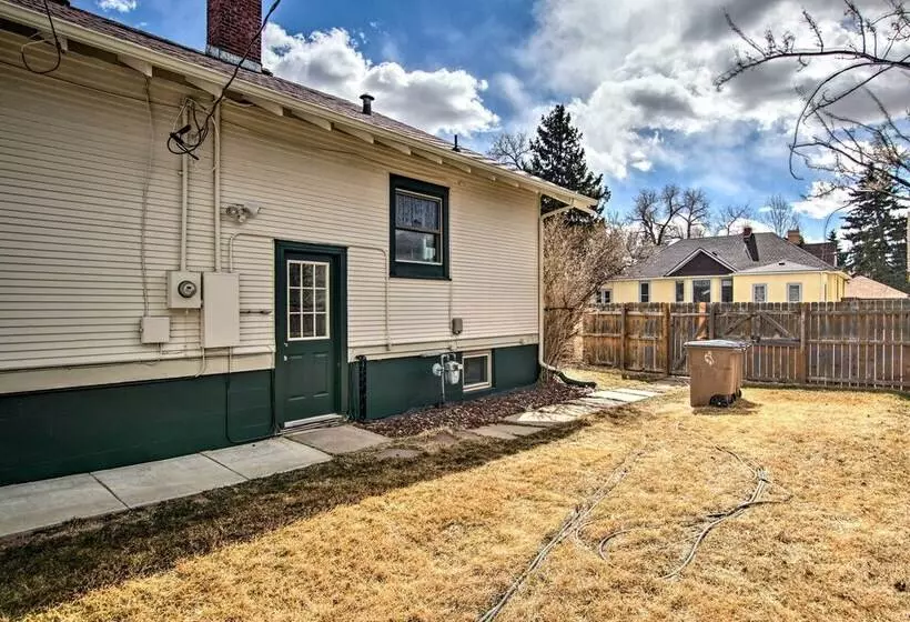 Laramie Home W/ Backyard < 1 Mi To Univ Of Wyoming