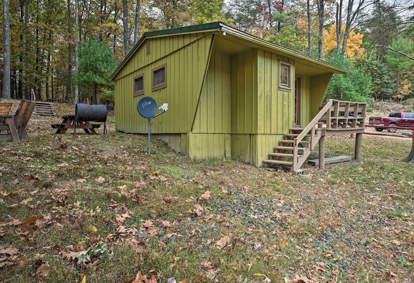 Lone Ranger  Cabin W/ 50 Acres By Raystown Lake