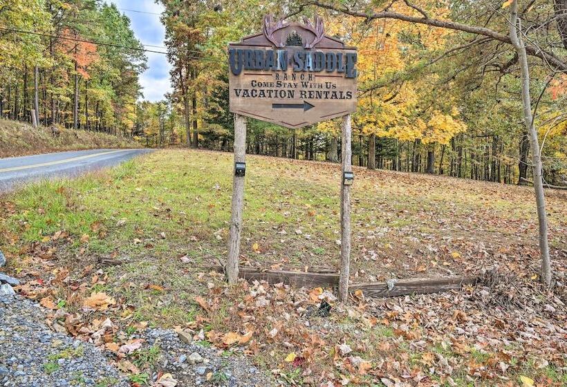 Lone Ranger  Cabin W/ 50 Acres By Raystown Lake
