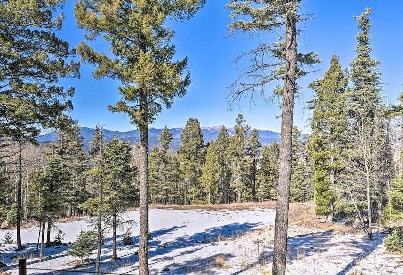 Angel Fire Retreat W/ Hot Tub ~ 5 Mi To Skiing