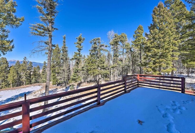 Angel Fire Retreat W/ Hot Tub ~ 5 Mi To Skiing