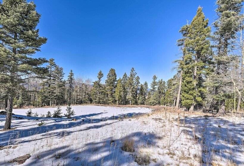 Angel Fire Retreat W/ Hot Tub ~ 5 Mi To Skiing