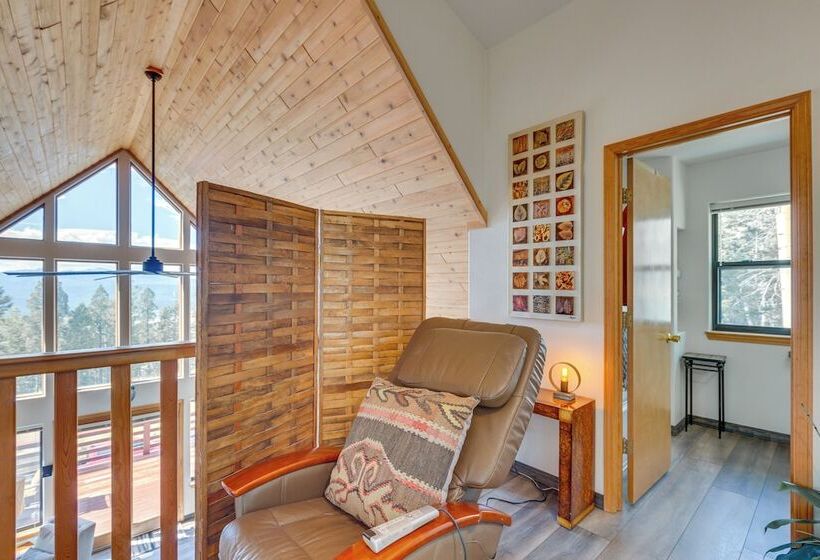 Angel Fire Retreat W/ Hot Tub ~ 5 Mi To Skiing