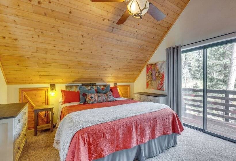 Angel Fire Retreat W/ Hot Tub ~ 5 Mi To Skiing