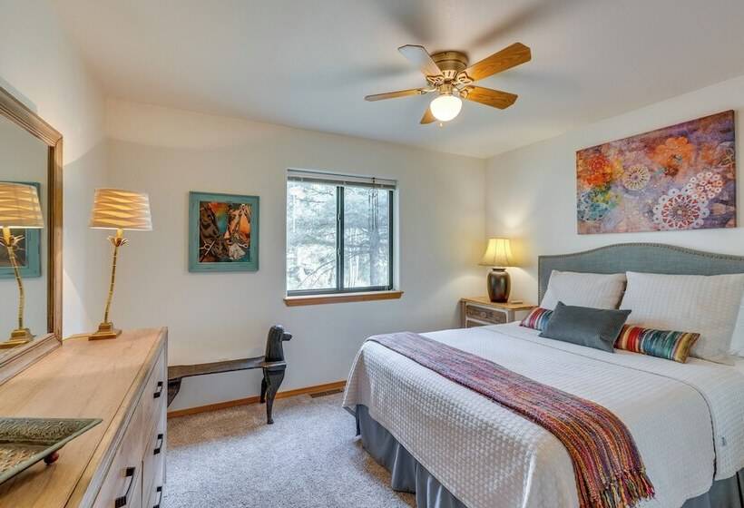 Angel Fire Retreat W/ Hot Tub ~ 5 Mi To Skiing