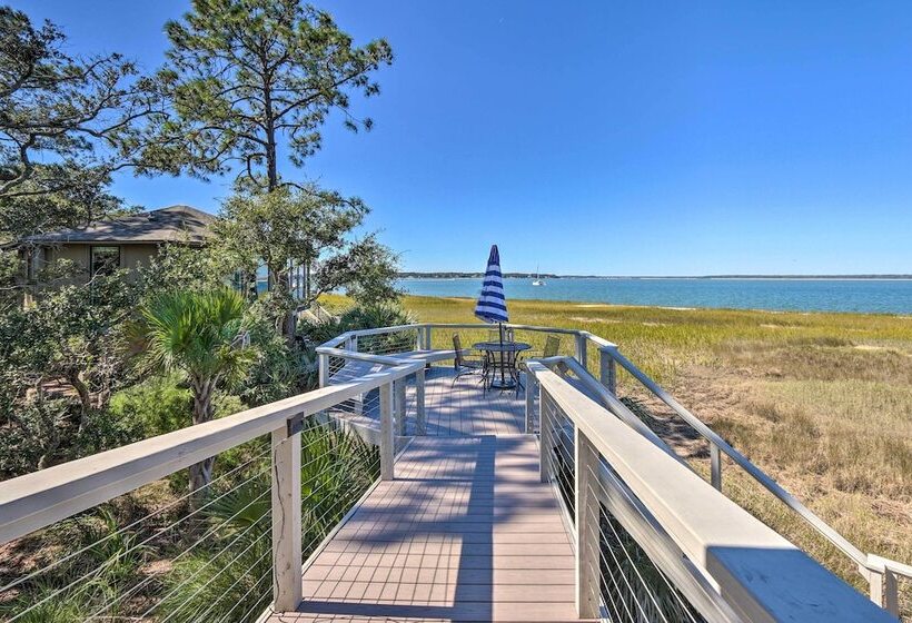 Ocean View Treetop Escape W/ Fire Pit!