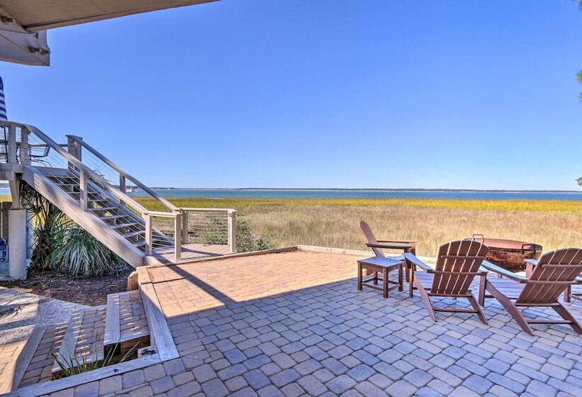 Ocean View Treetop Escape W/ Fire Pit!