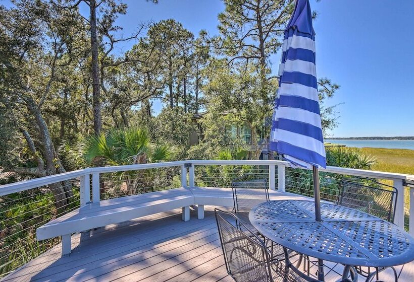Ocean View Treetop Escape W/ Fire Pit!