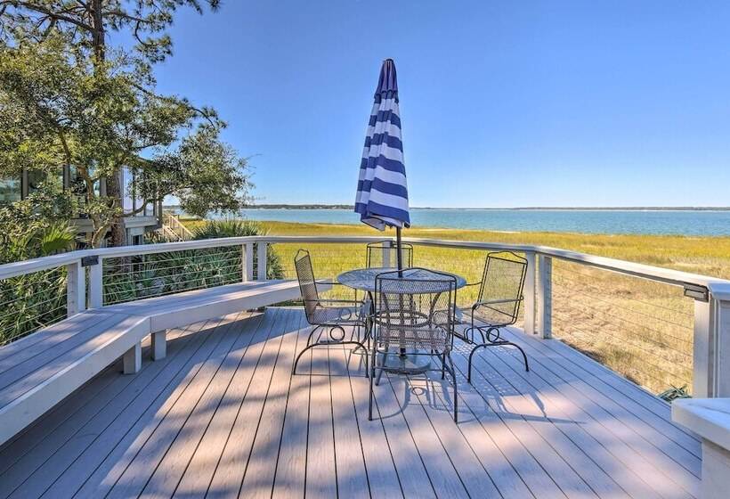 Ocean View Treetop Escape W/ Fire Pit!