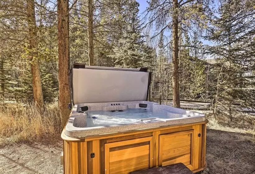 Luxury Keystone Cabin W/ Hot Tub, 1 Mi To Lifts!