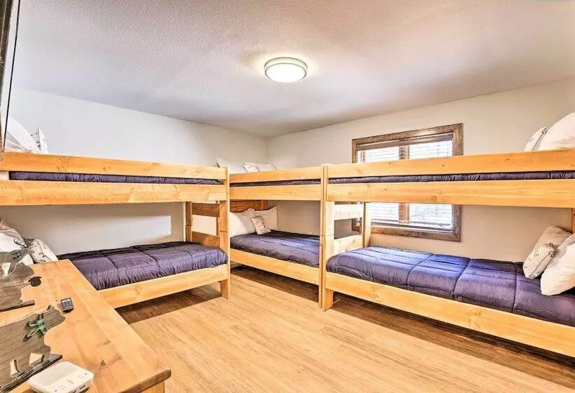 Luxury Keystone Cabin W/ Hot Tub, 1 Mi To Lifts!