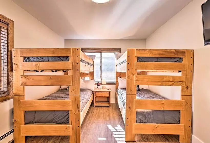 Luxury Keystone Cabin W/ Hot Tub, 1 Mi To Lifts!