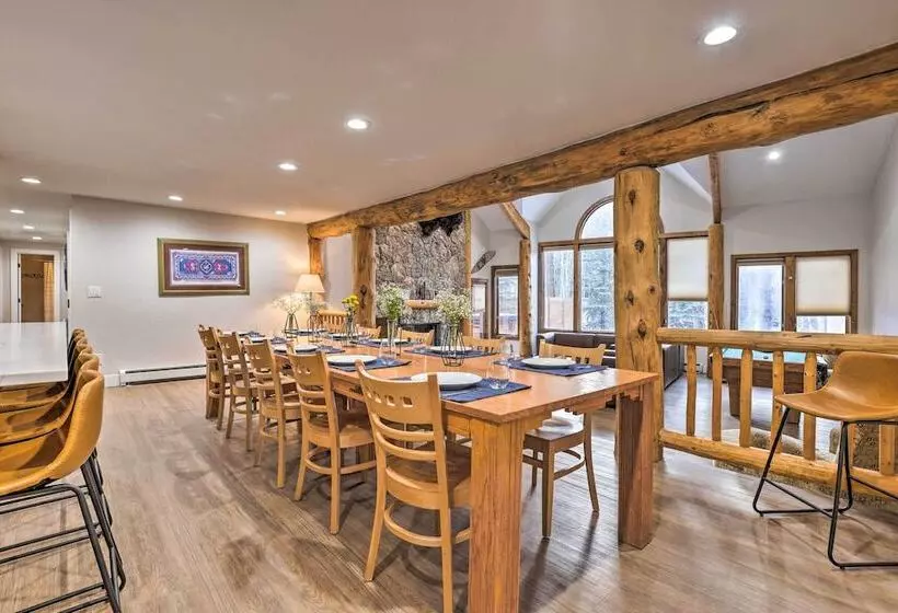 Luxury Keystone Cabin W/ Hot Tub, 1 Mi To Lifts!