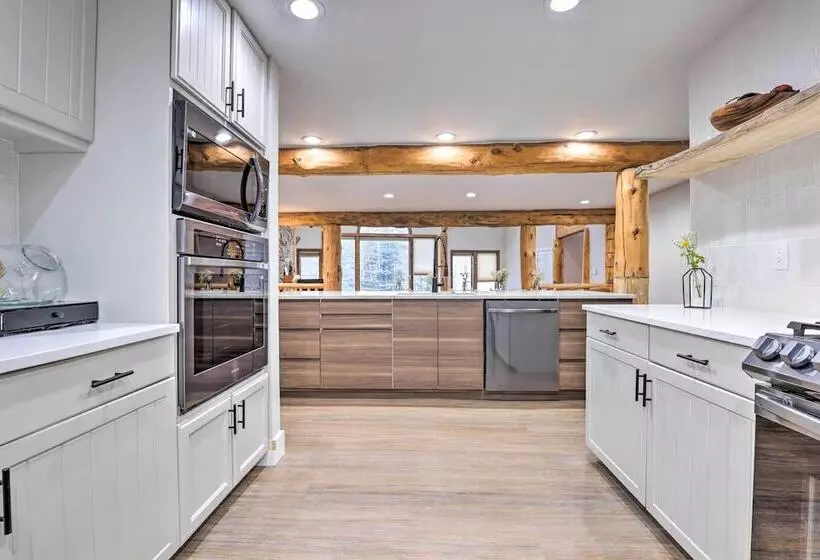 Luxury Keystone Cabin W/ Hot Tub, 1 Mi To Lifts!