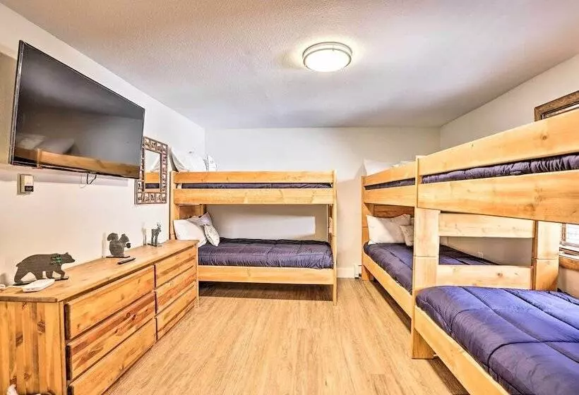 Luxury Keystone Cabin W/ Hot Tub, 1 Mi To Lifts!