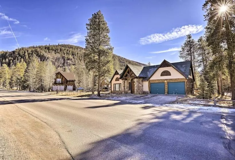 Luxury Keystone Cabin W/ Hot Tub, 1 Mi To Lifts!