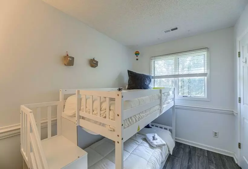 New Bern Home W/ Direct Access To Neuse River