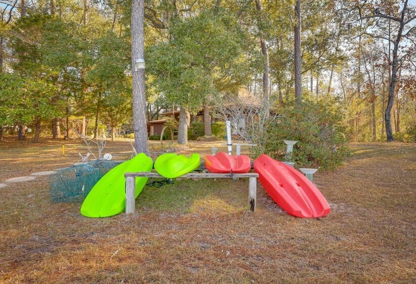 New Bern Home W/ Direct Access To Neuse River