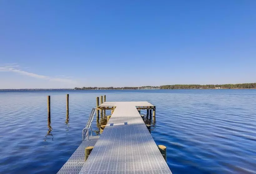 New Bern Home W/ Direct Access To Neuse River