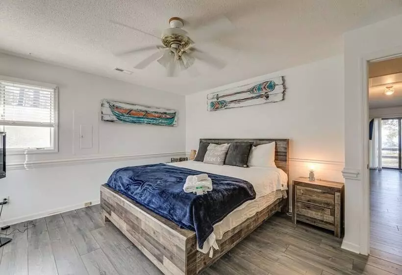 New Bern Home W/ Direct Access To Neuse River