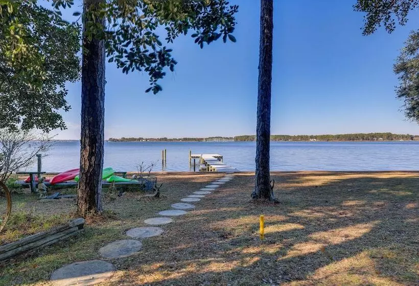 New Bern Home W/ Direct Access To Neuse River