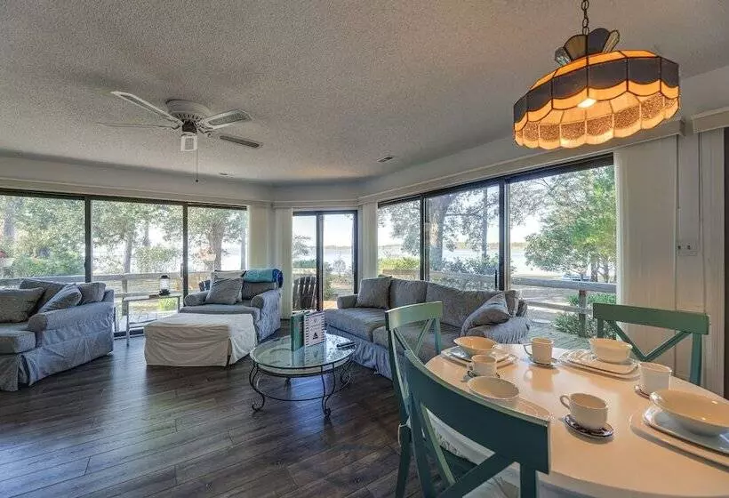 New Bern Home W/ Direct Access To Neuse River