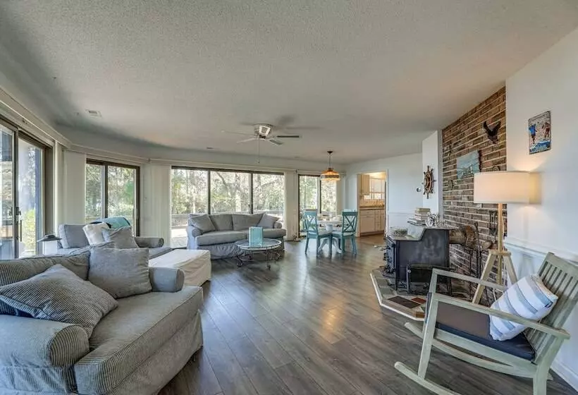 New Bern Home W/ Direct Access To Neuse River