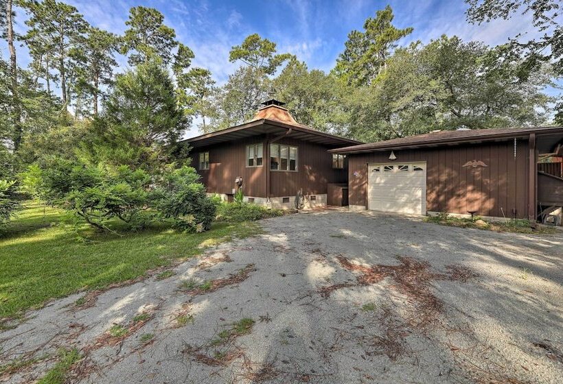 New Bern Home W/ Direct Access To Neuse River