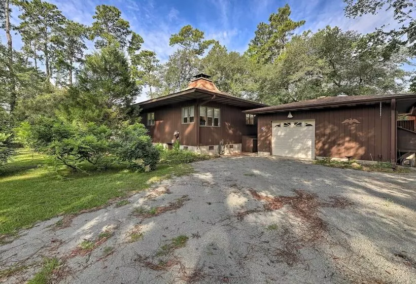 New Bern Home W/ Direct Access To Neuse River