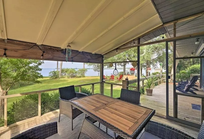 New Bern Home W/ Direct Access To Neuse River