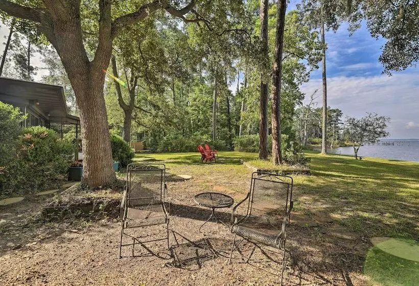 New Bern Home W/ Direct Access To Neuse River
