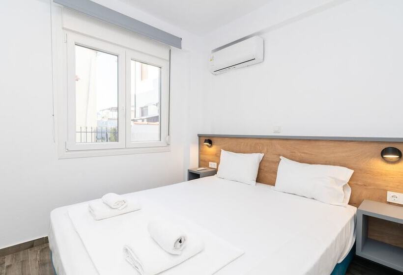 펜션 Kleoniki & Irida Residential Complexes